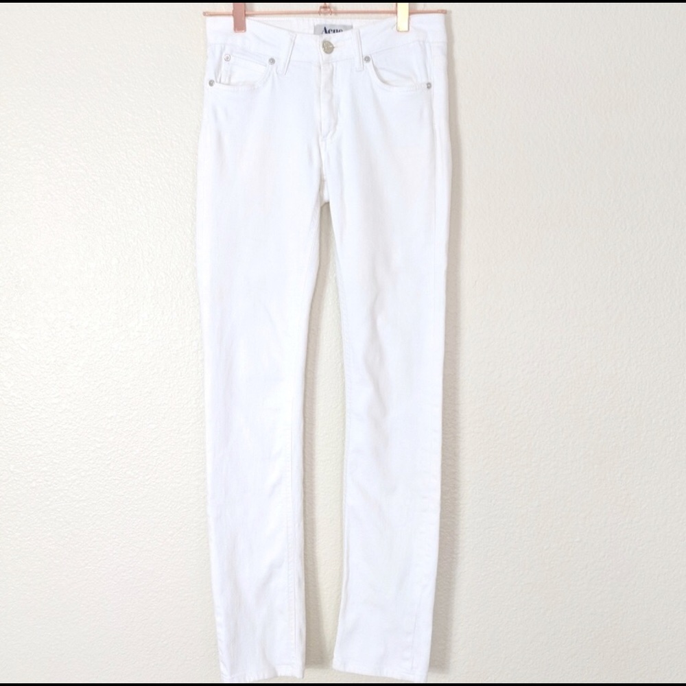 ACNE Hex White jeans 26/34